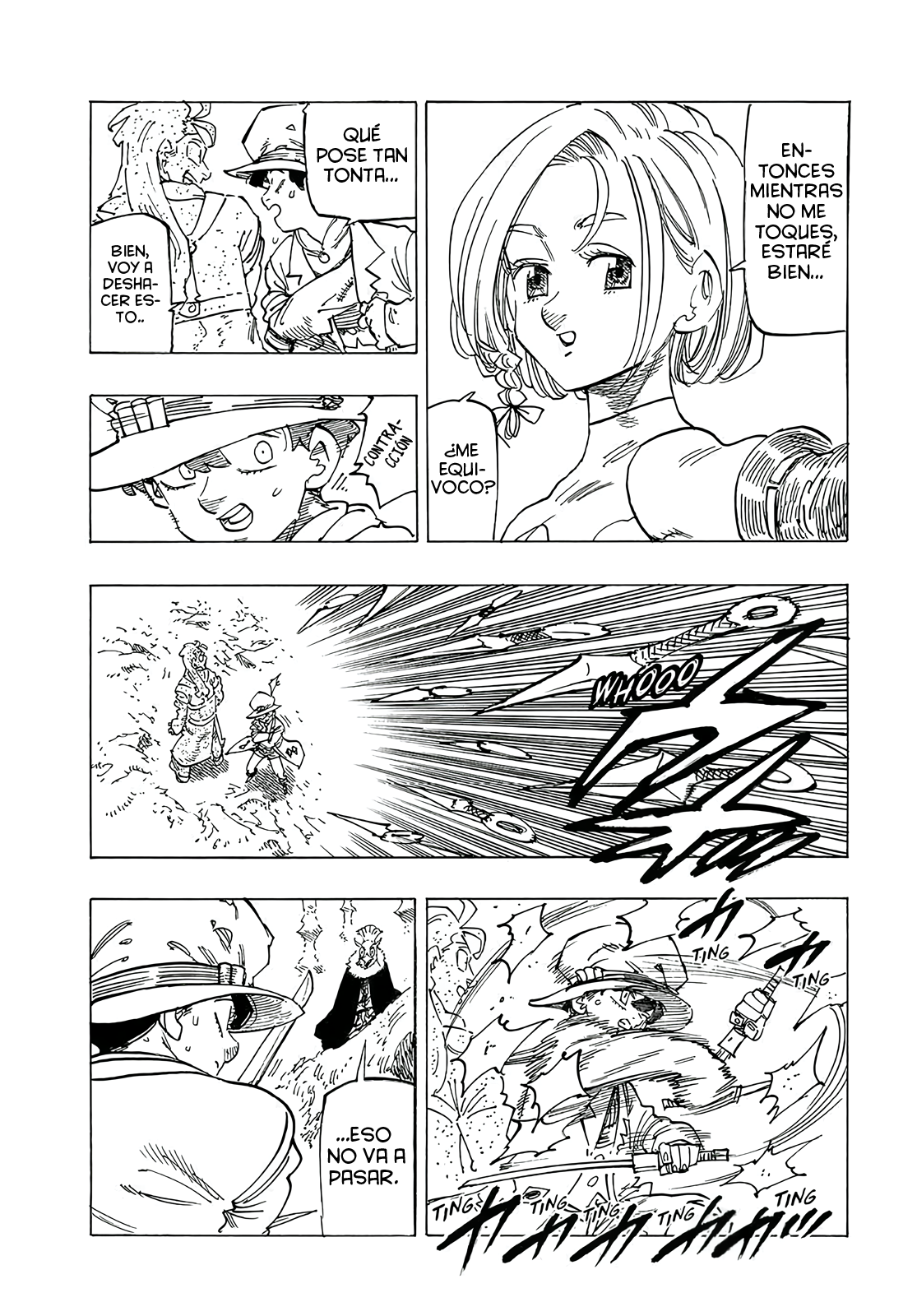 Mokushiroku no Yonkishi Capitulo 121: Si tú no lo haces, ¿entonces quién? página 11