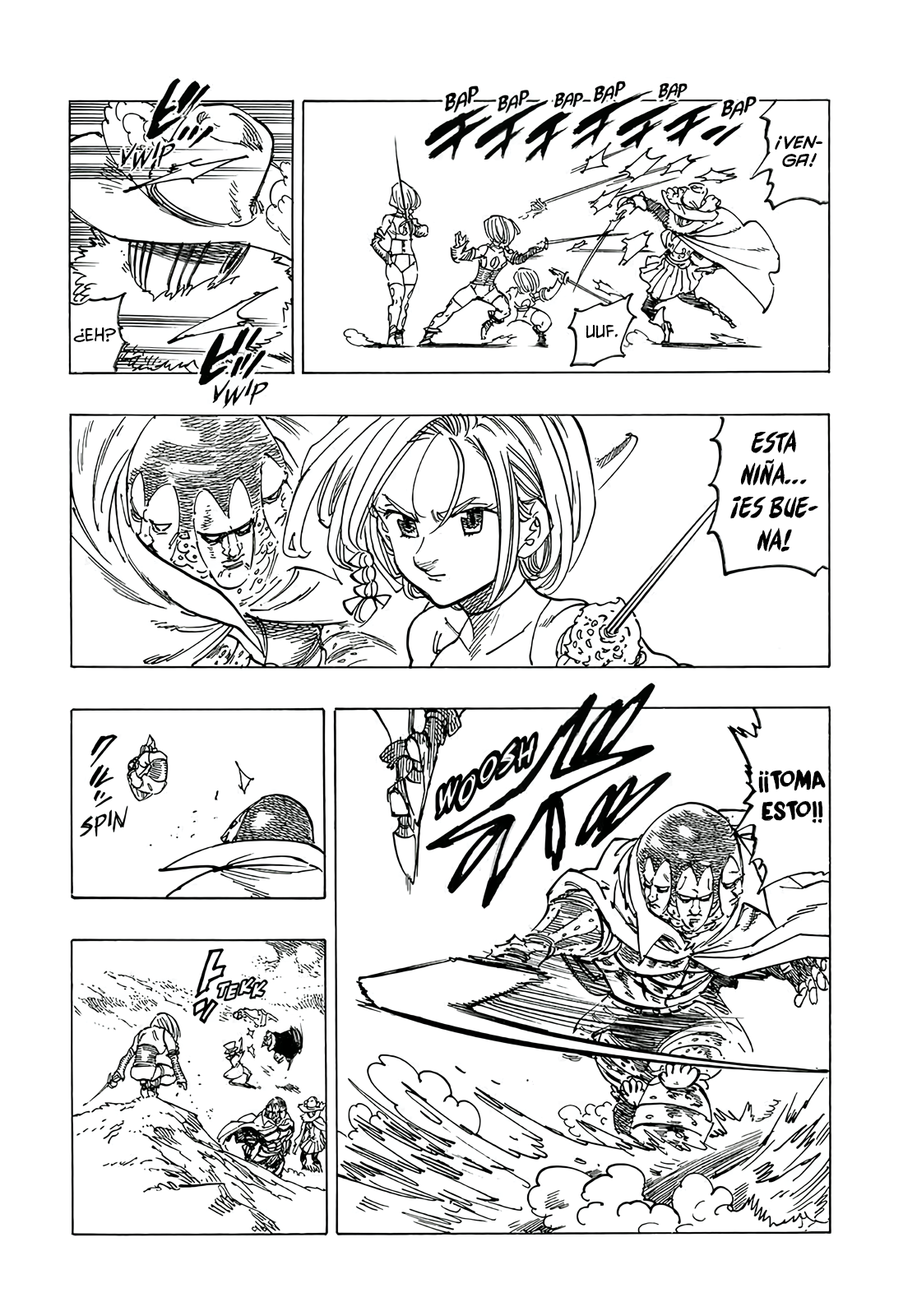 Mokushiroku no Yonkishi Capitulo 121: Si tú no lo haces, ¿entonces quién? página 12
