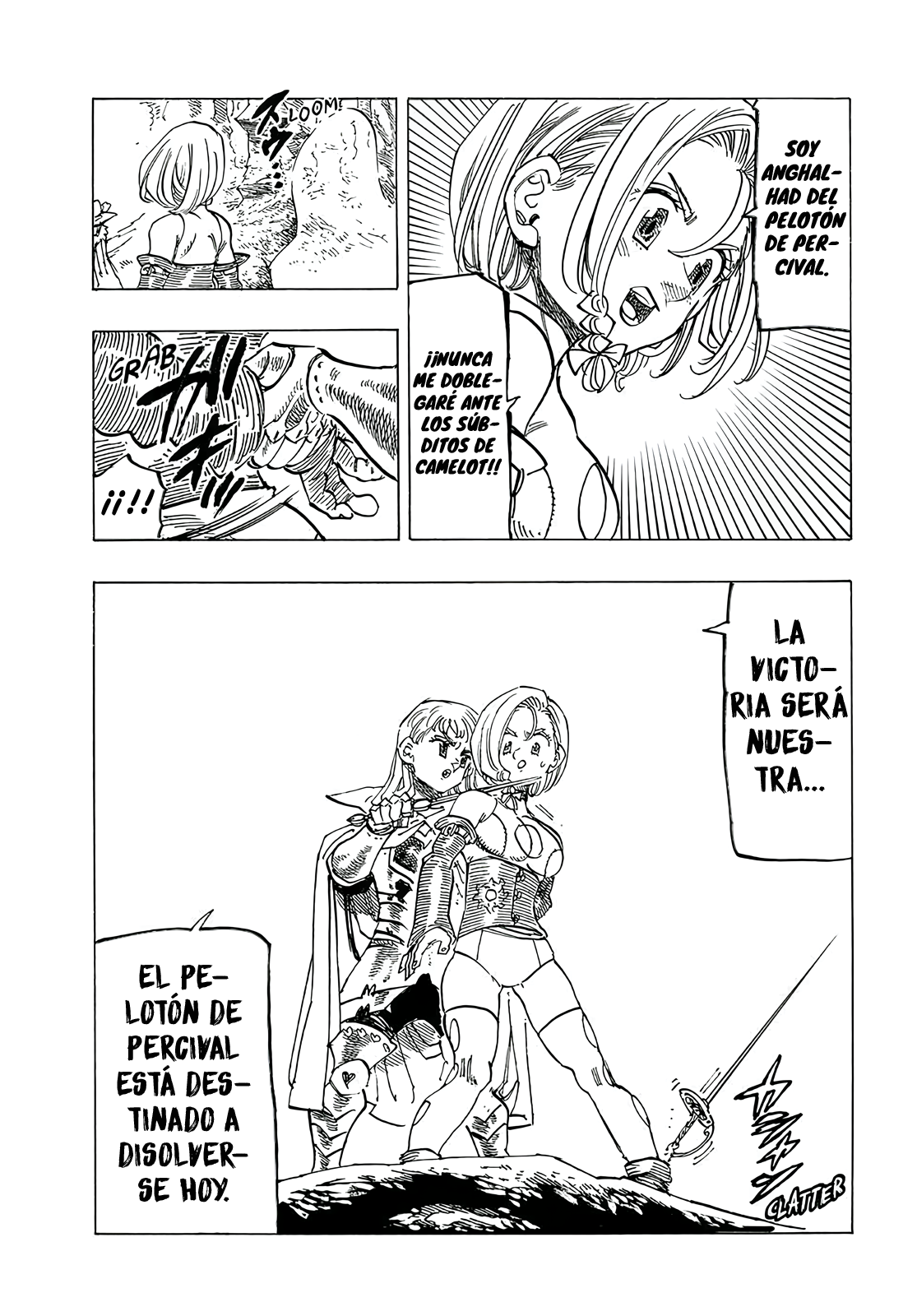 Mokushiroku no Yonkishi Capitulo 121: Si tú no lo haces, ¿entonces quién? página 13