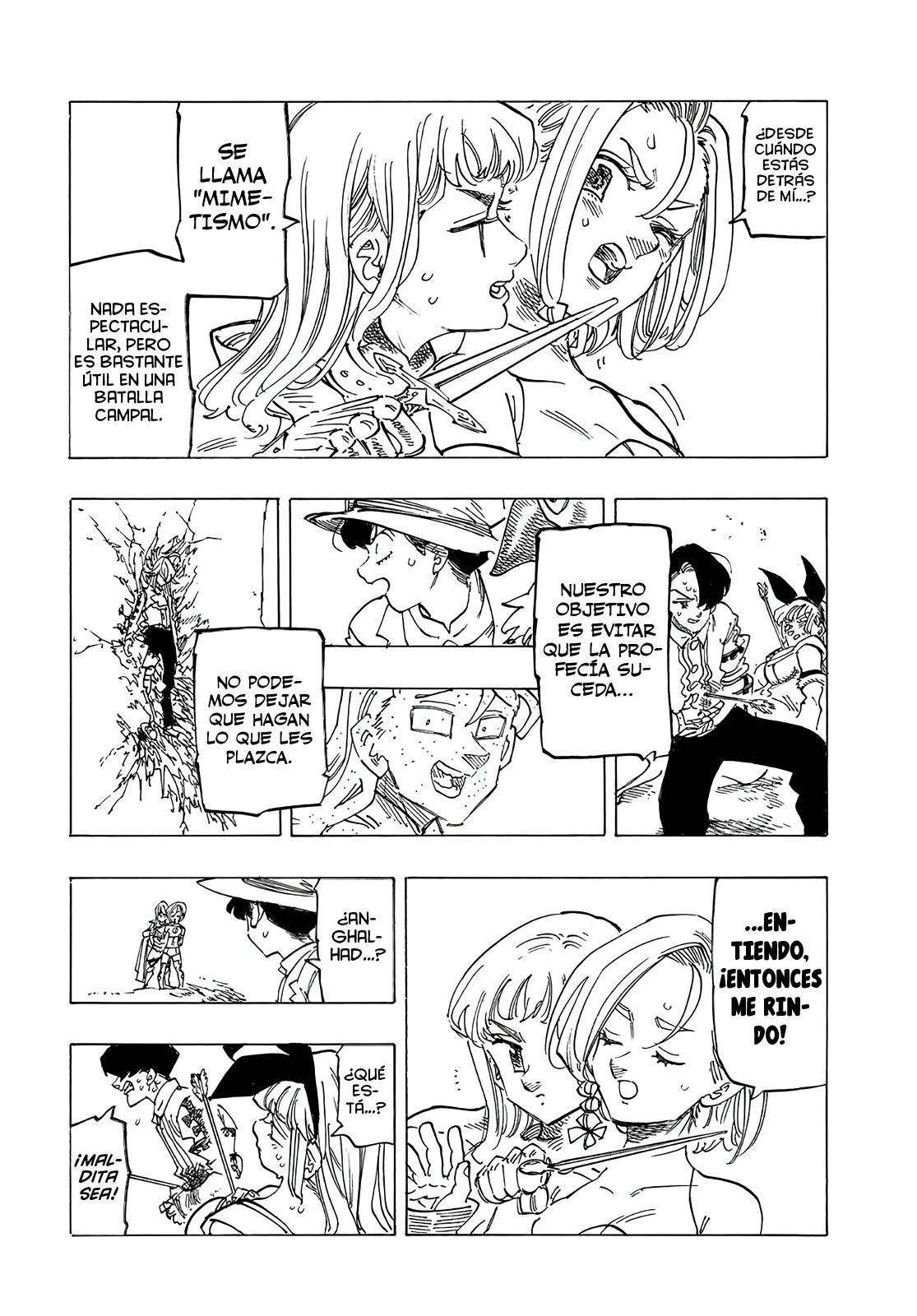 Mokushiroku no Yonkishi Capitulo 121: Si tú no lo haces, ¿entonces quién? página 14