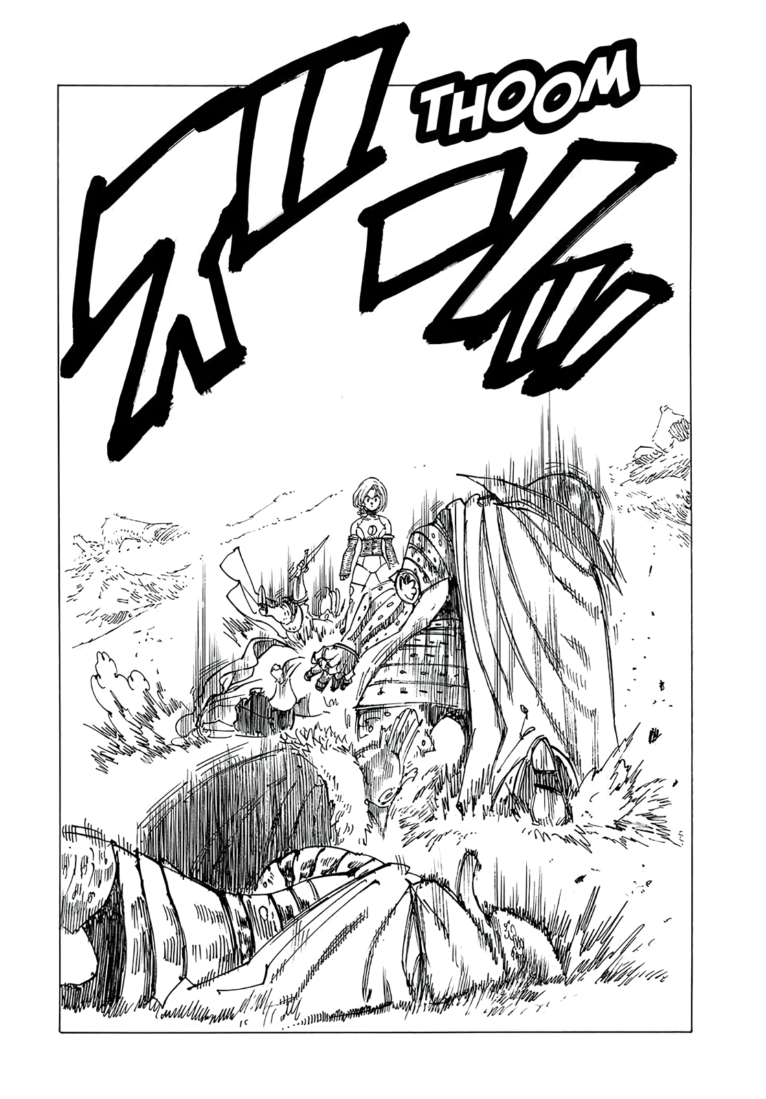 Mokushiroku no Yonkishi Capitulo 121: Si tú no lo haces, ¿entonces quién? página 16