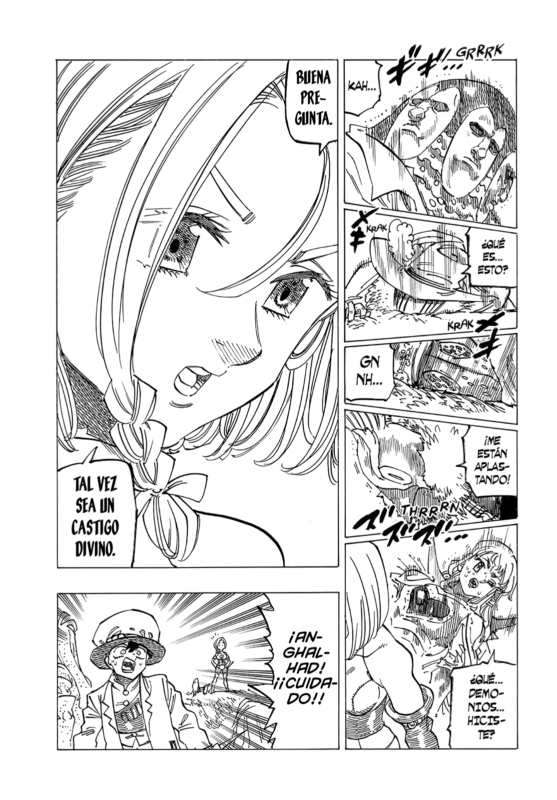 Mokushiroku no Yonkishi Capitulo 121: Si tú no lo haces, ¿entonces quién? página 17