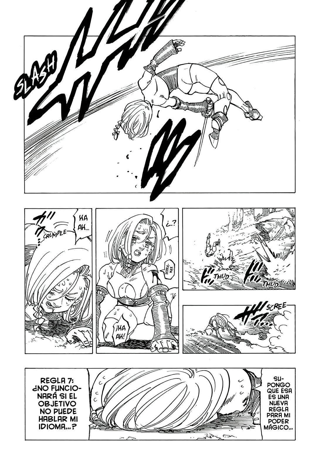 Mokushiroku no Yonkishi Capitulo 121: Si tú no lo haces, ¿entonces quién? página 18