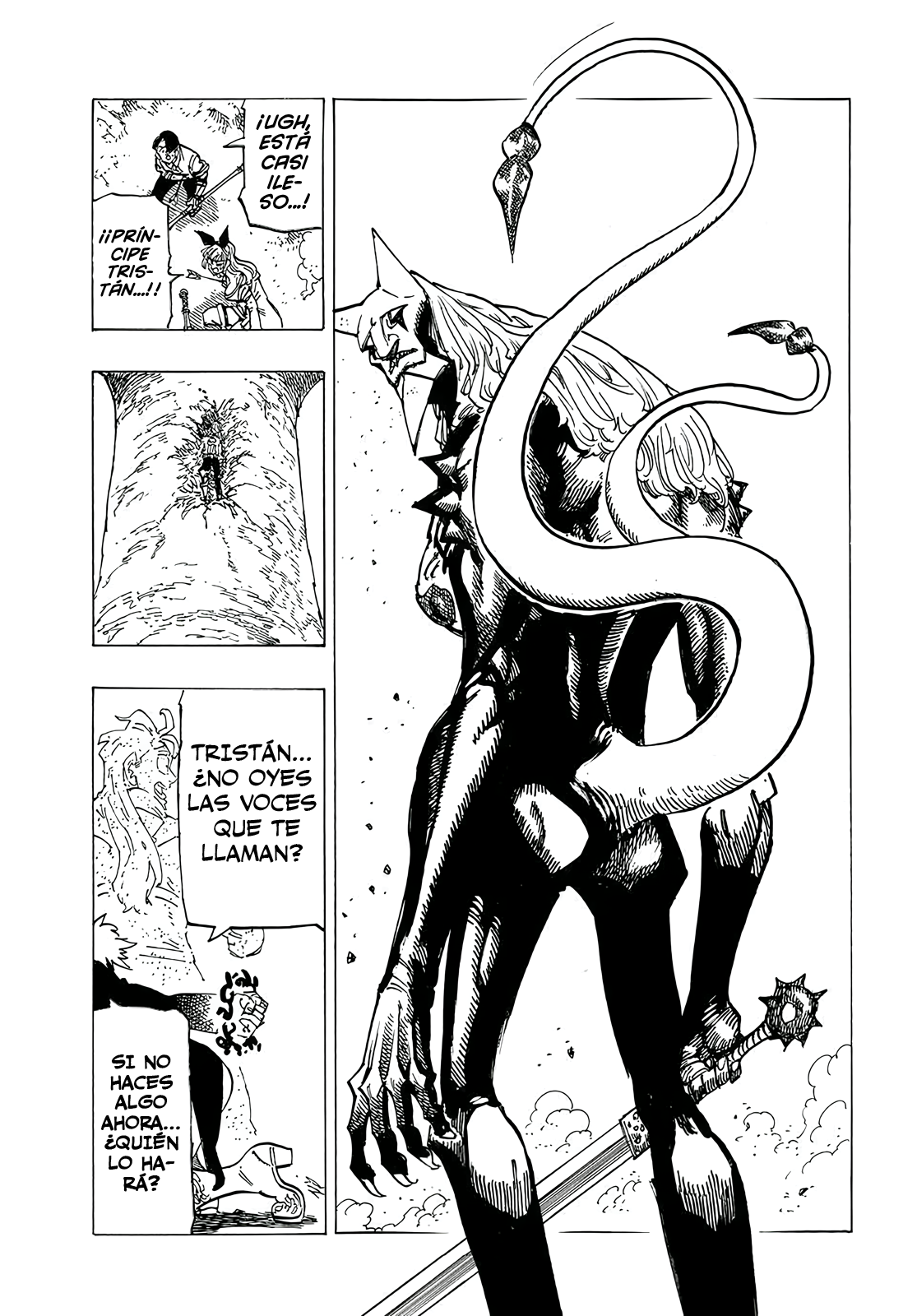Mokushiroku no Yonkishi Capitulo 121: Si tú no lo haces, ¿entonces quién? página 19