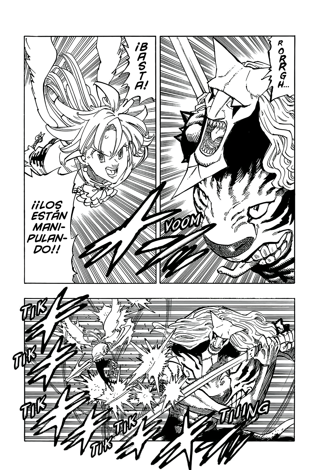 Mokushiroku no Yonkishi Capitulo 121: Si tú no lo haces, ¿entonces quién? página 2