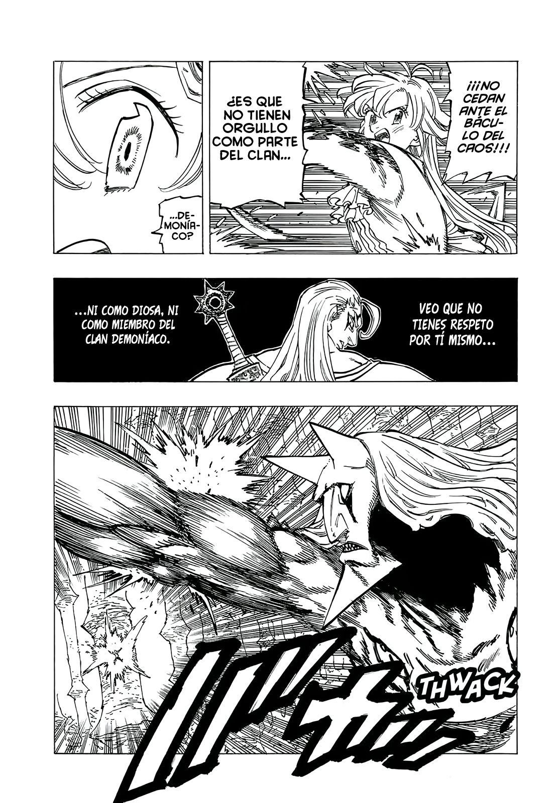 Mokushiroku no Yonkishi Capitulo 121: Si tú no lo haces, ¿entonces quién? página 3
