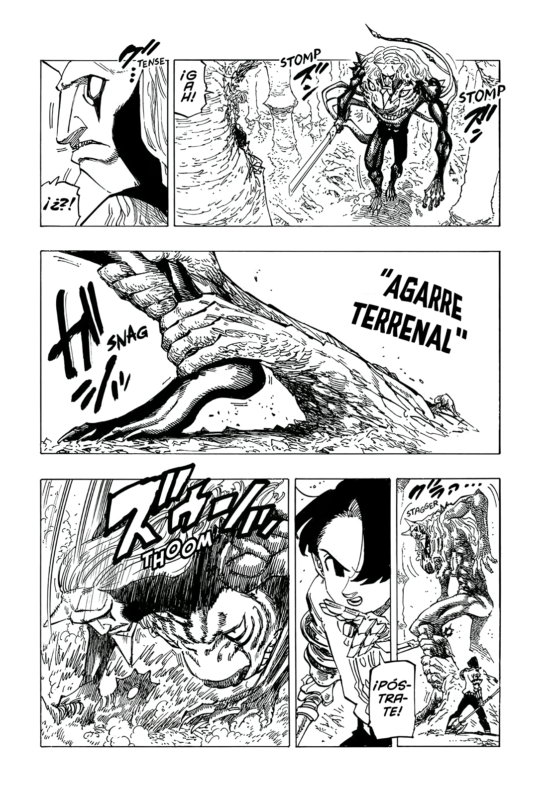Mokushiroku no Yonkishi Capitulo 121: Si tú no lo haces, ¿entonces quién? página 4