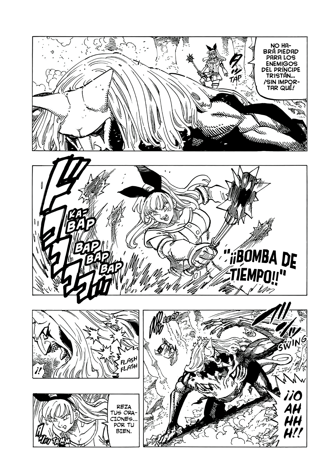 Mokushiroku no Yonkishi Capitulo 121: Si tú no lo haces, ¿entonces quién? página 5
