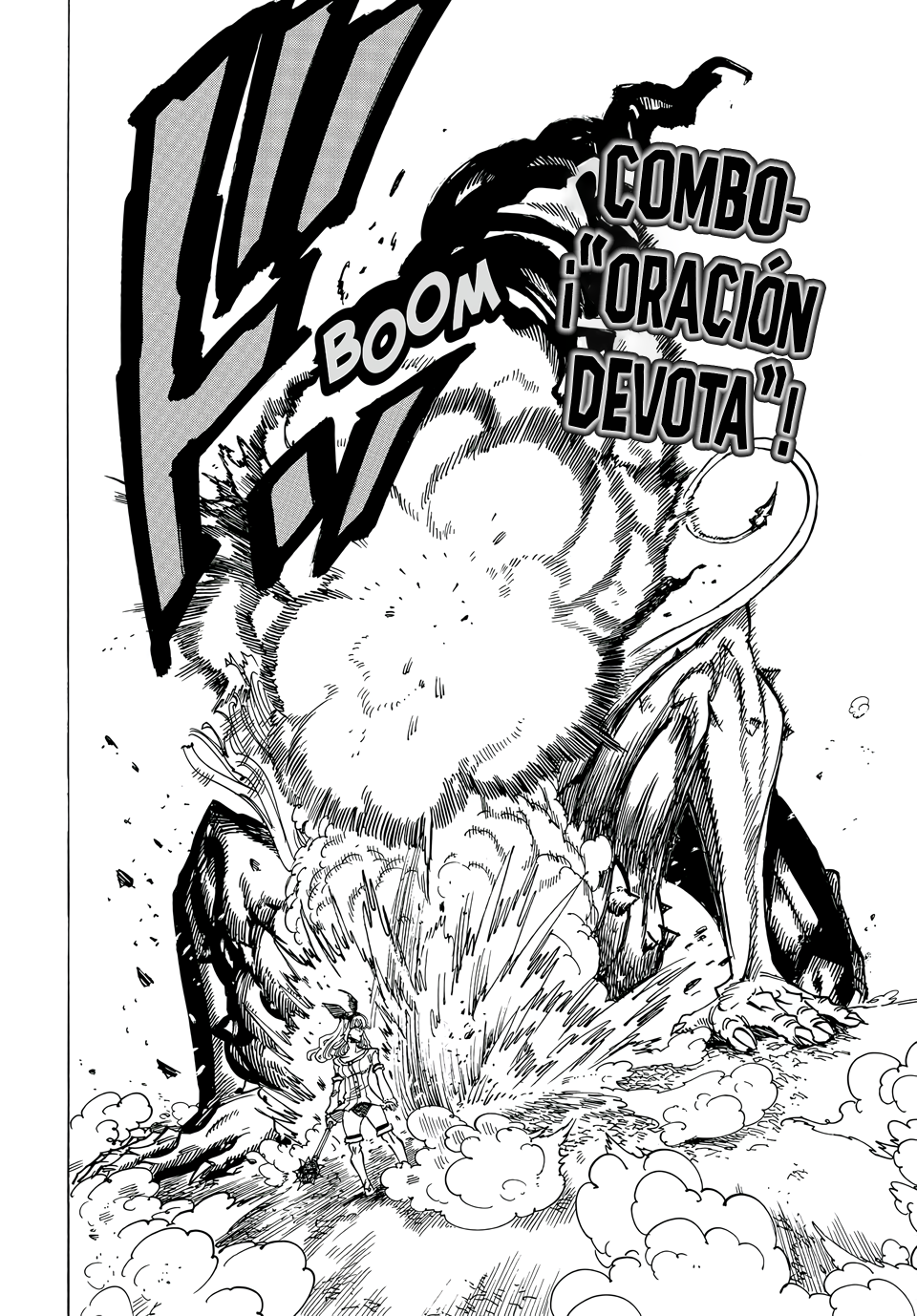 Mokushiroku no Yonkishi Capitulo 121: Si tú no lo haces, ¿entonces quién? página 6