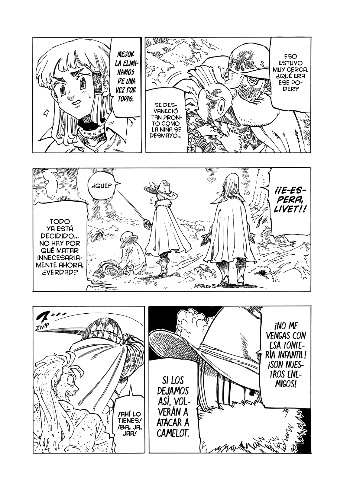 Mokushiroku no Yonkishi Capitulo 122: Fracasados página 11
