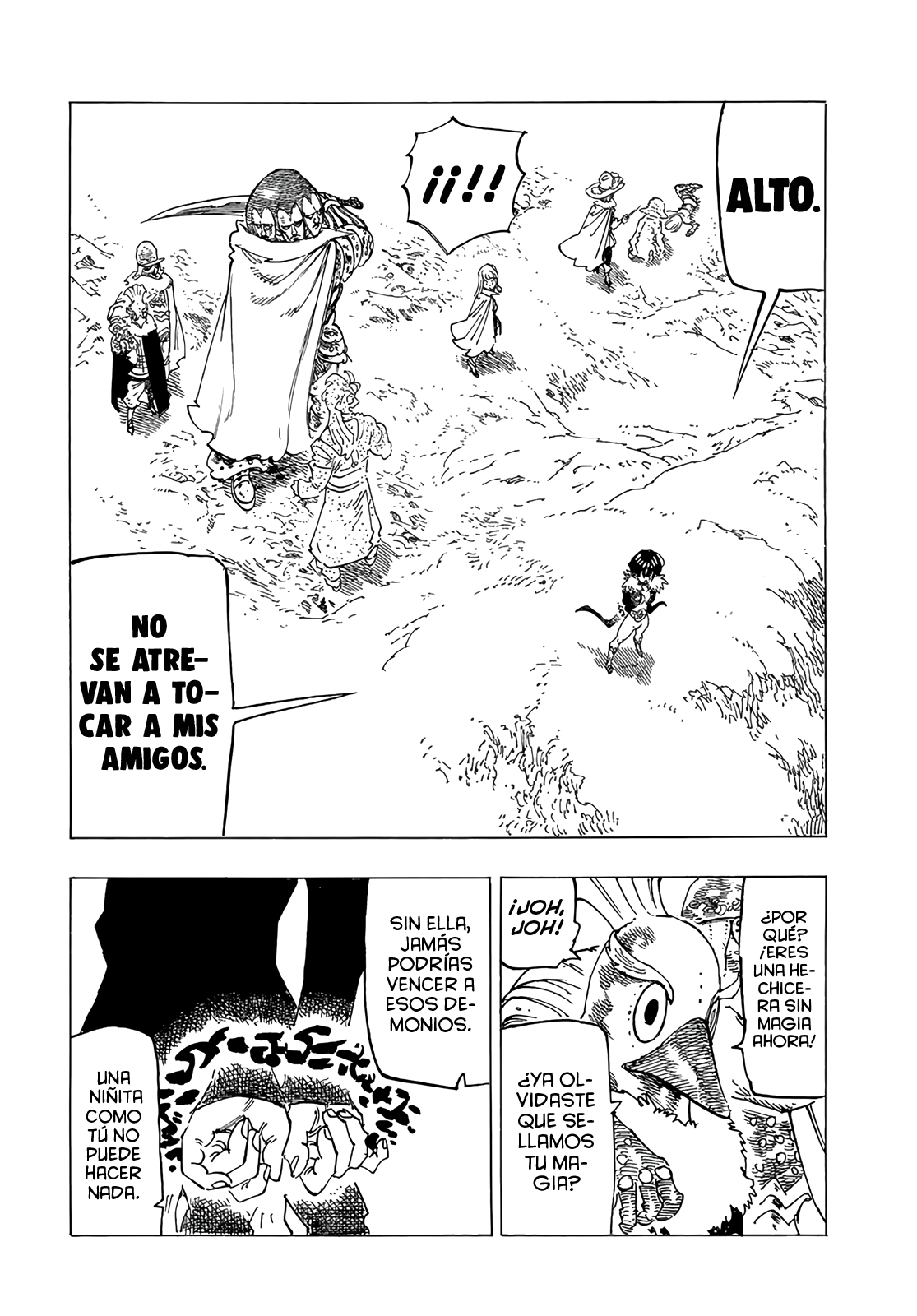 Mokushiroku no Yonkishi Capitulo 122: Fracasados página 12