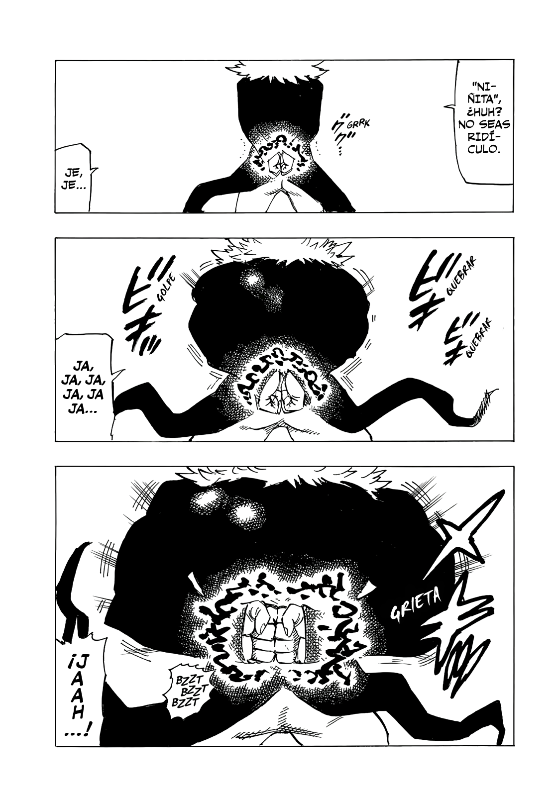 Mokushiroku no Yonkishi Capitulo 122: Fracasados página 13