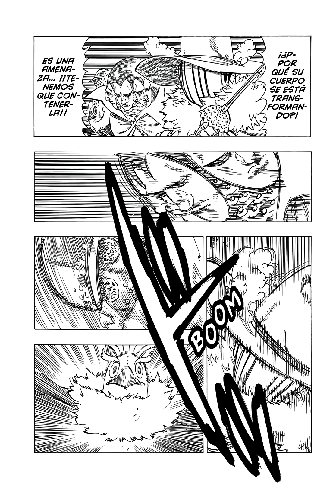 Mokushiroku no Yonkishi Capitulo 122: Fracasados página 15