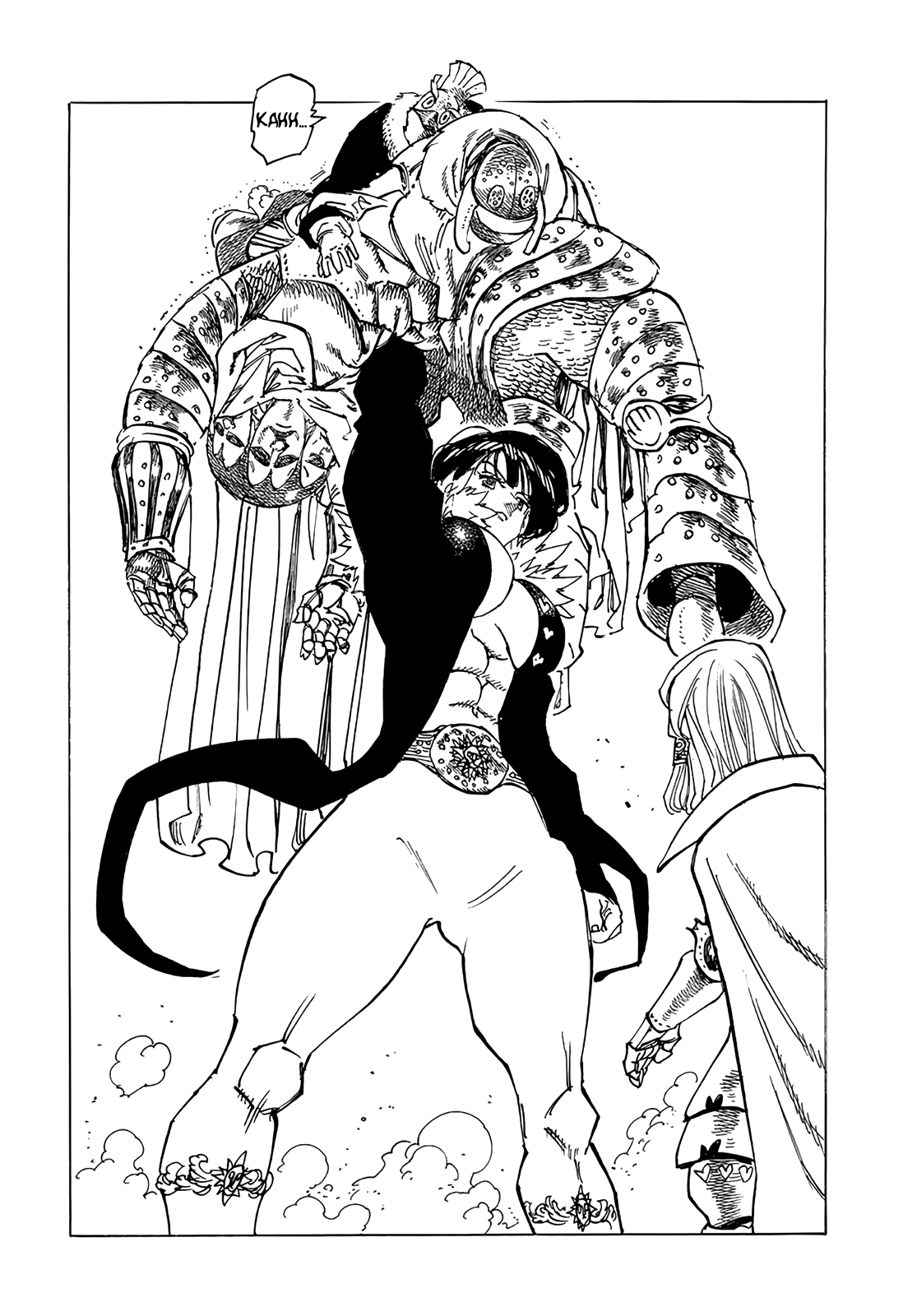 Mokushiroku no Yonkishi Capitulo 122: Fracasados página 16