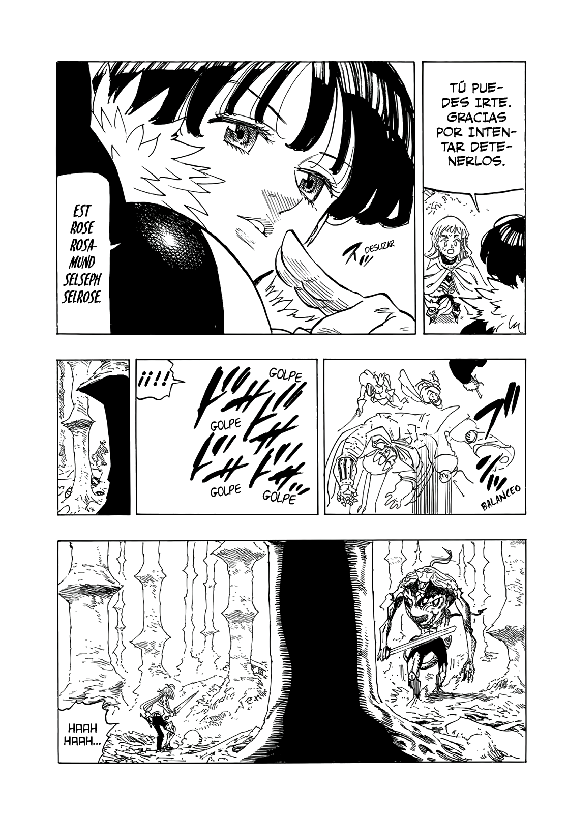 Mokushiroku no Yonkishi Capitulo 122: Fracasados página 17