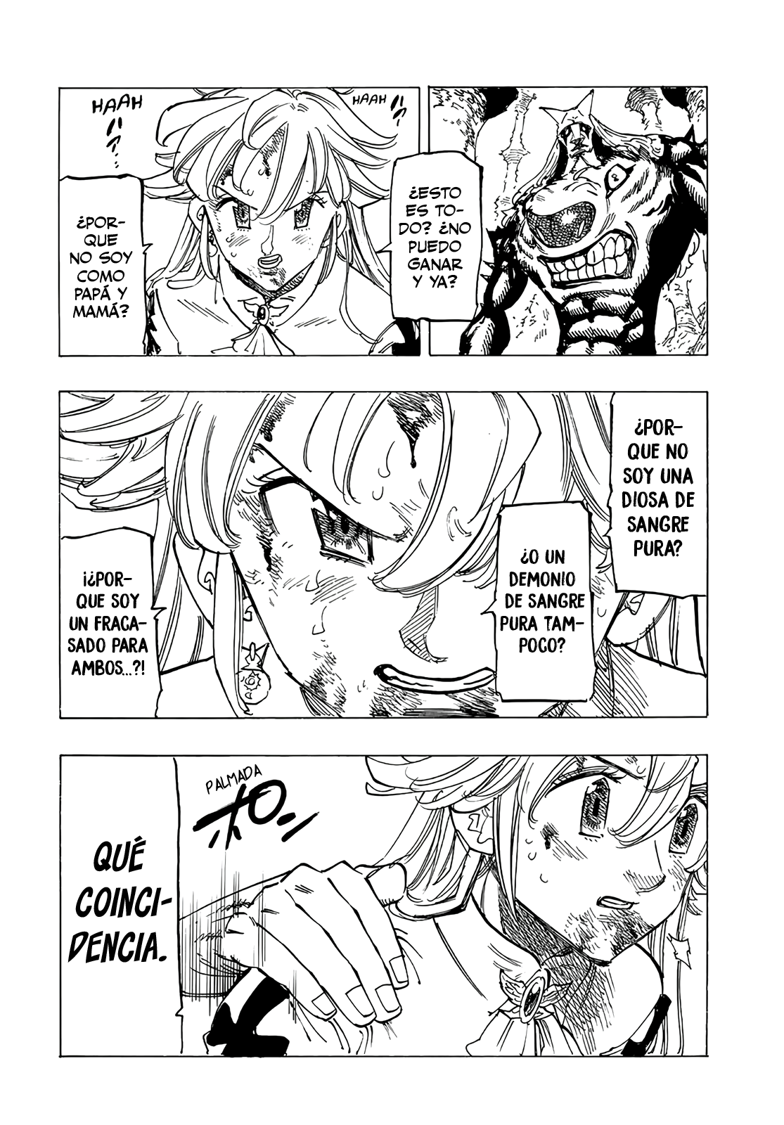 Mokushiroku no Yonkishi Capitulo 122: Fracasados página 18