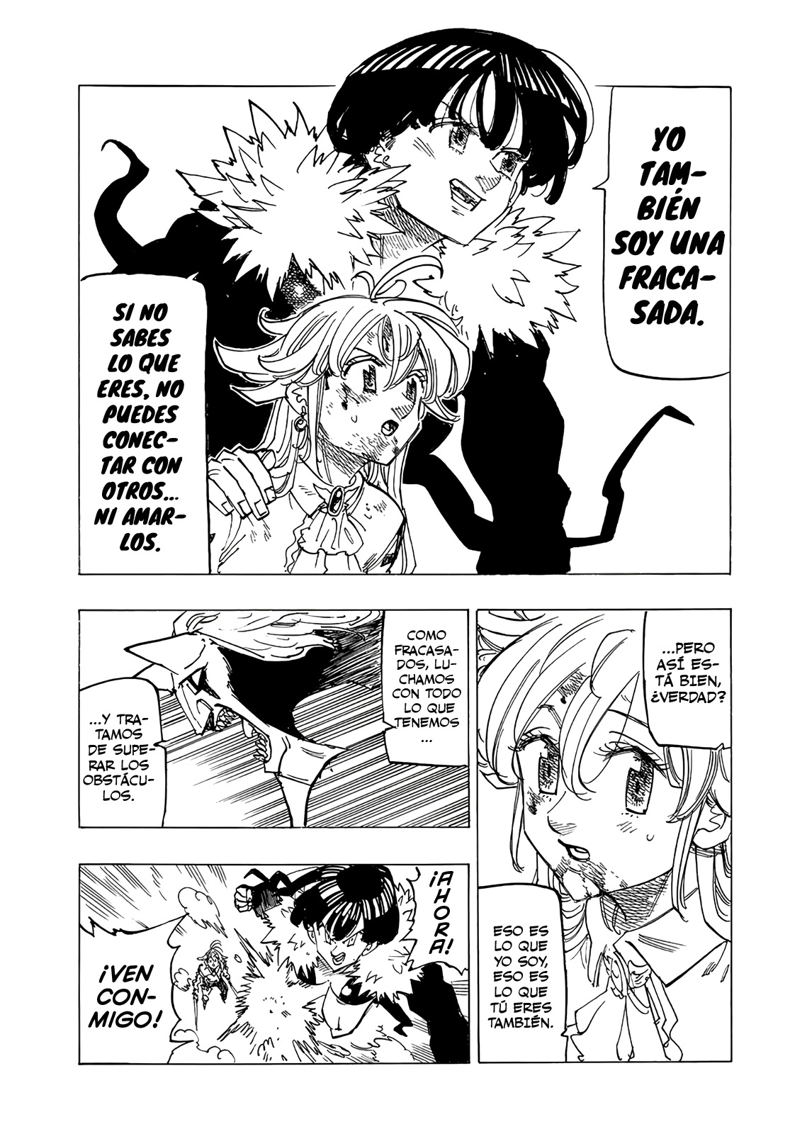 Mokushiroku no Yonkishi Capitulo 122: Fracasados página 19