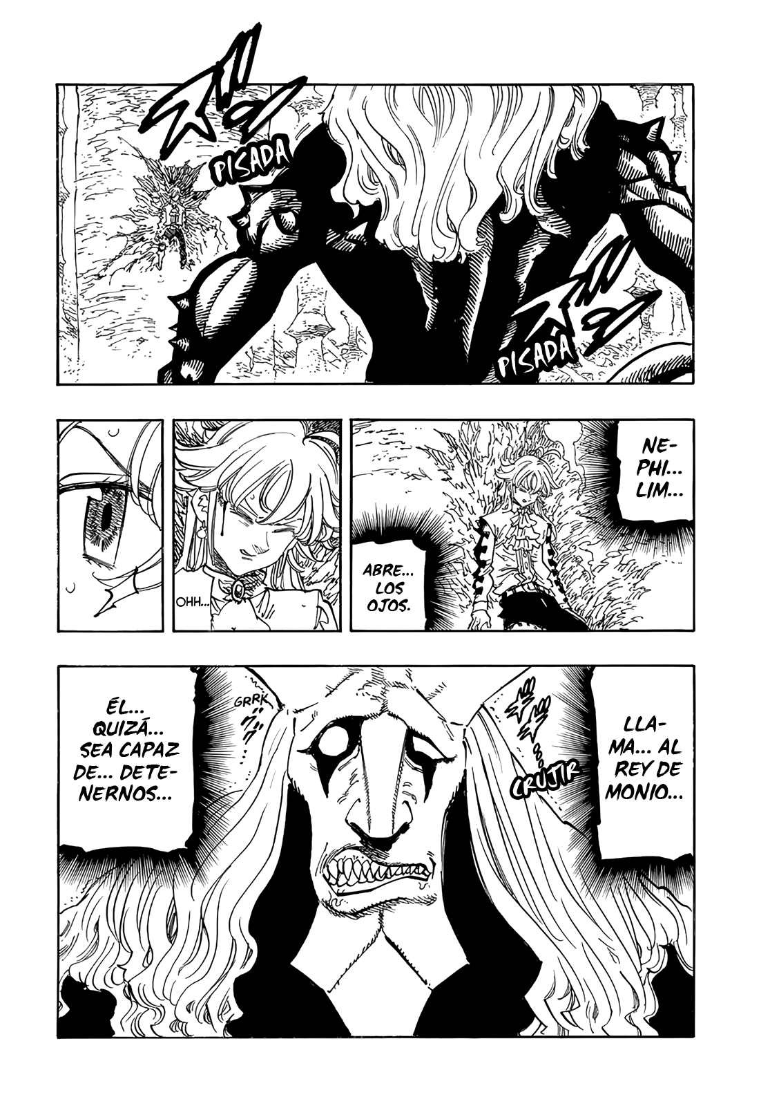 Mokushiroku no Yonkishi Capitulo 122: Fracasados página 2