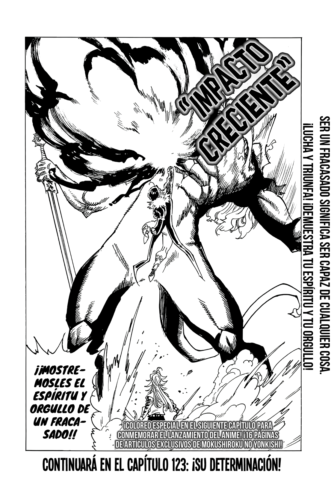 Mokushiroku no Yonkishi Capitulo 122: Fracasados página 20