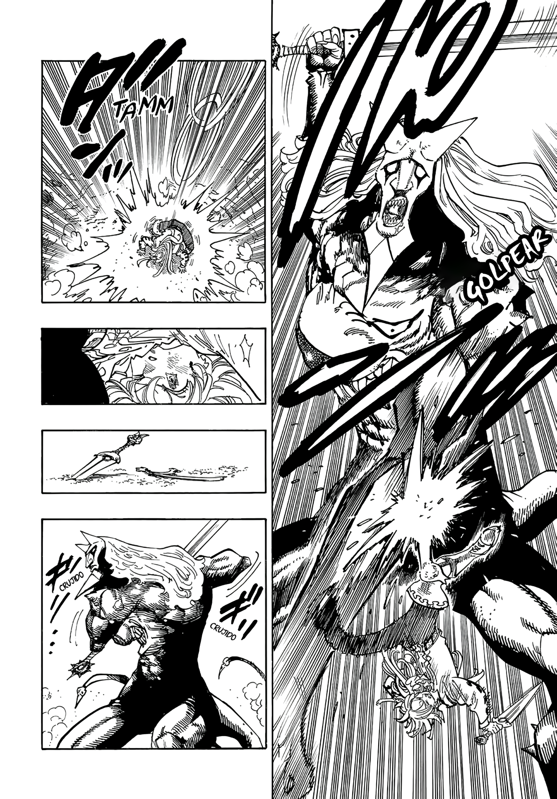 Mokushiroku no Yonkishi Capitulo 122: Fracasados página 4