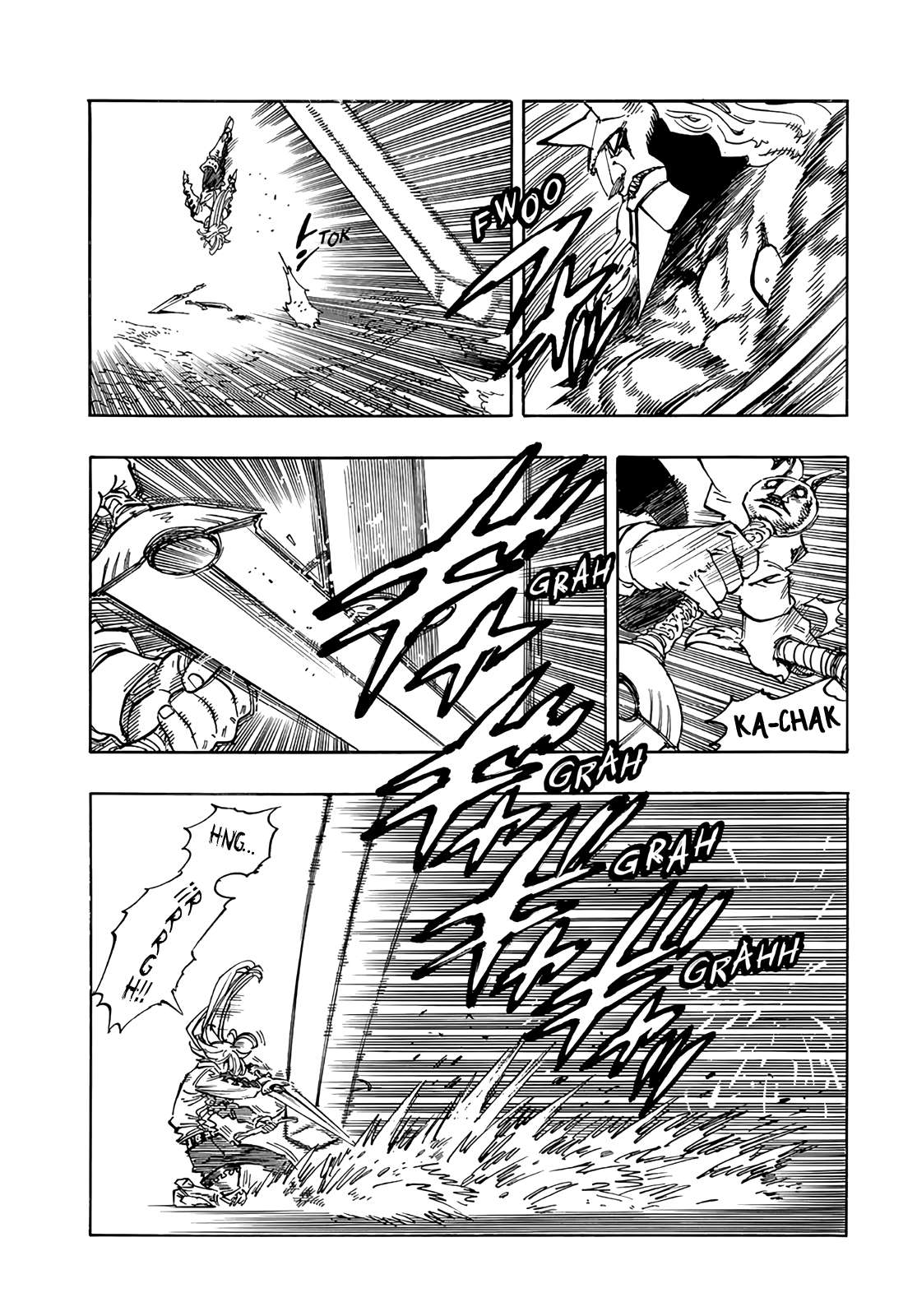 Mokushiroku no Yonkishi Capitulo 122: Fracasados página 5