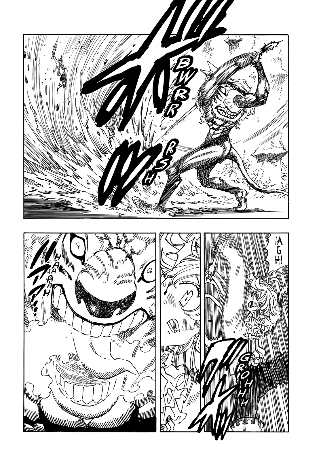 Mokushiroku no Yonkishi Capitulo 122: Fracasados página 6