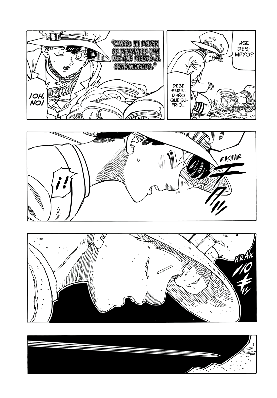 Mokushiroku no Yonkishi Capitulo 122: Fracasados página 9