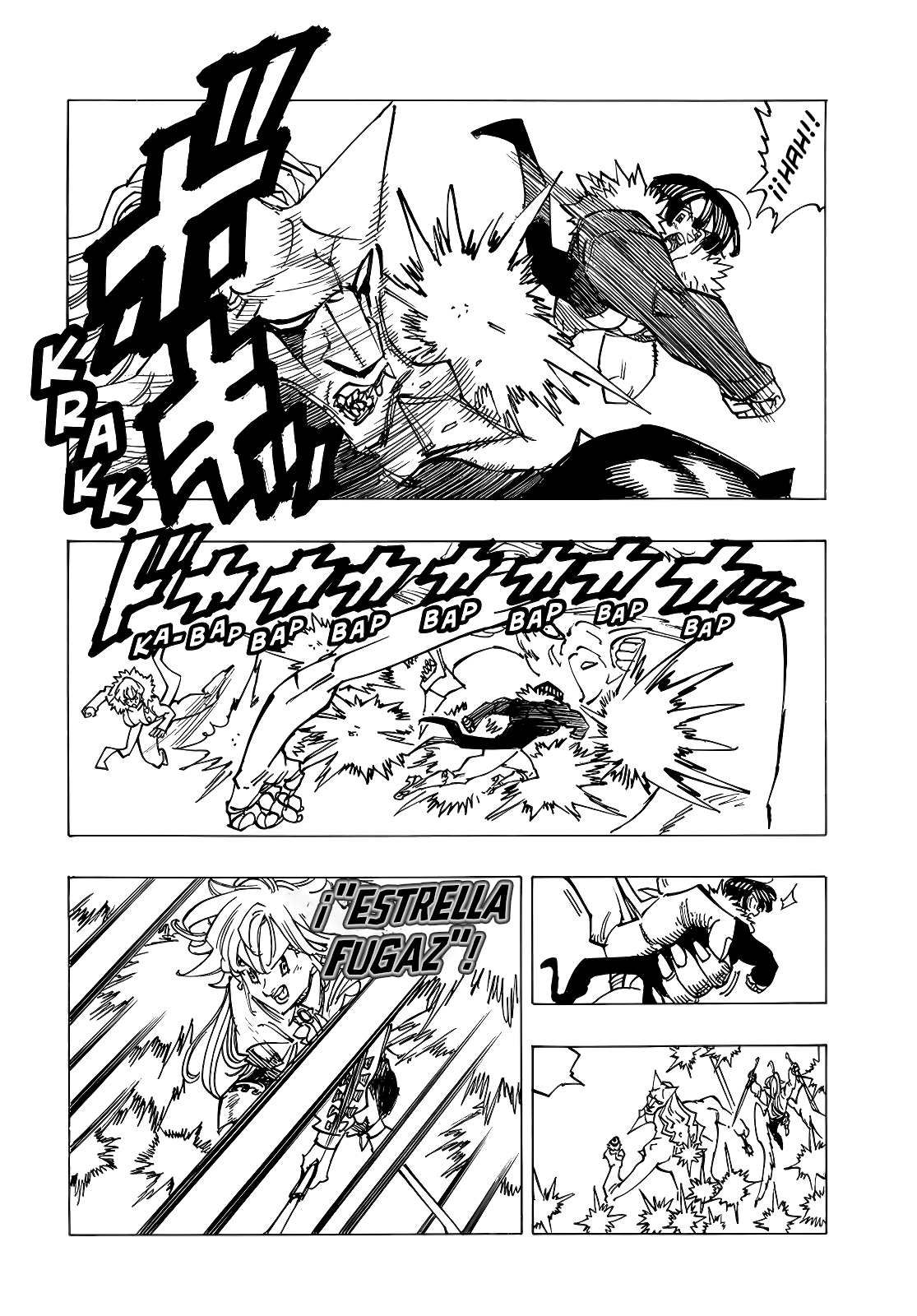 Mokushiroku no Yonkishi Capitulo 123: Determinación página 10
