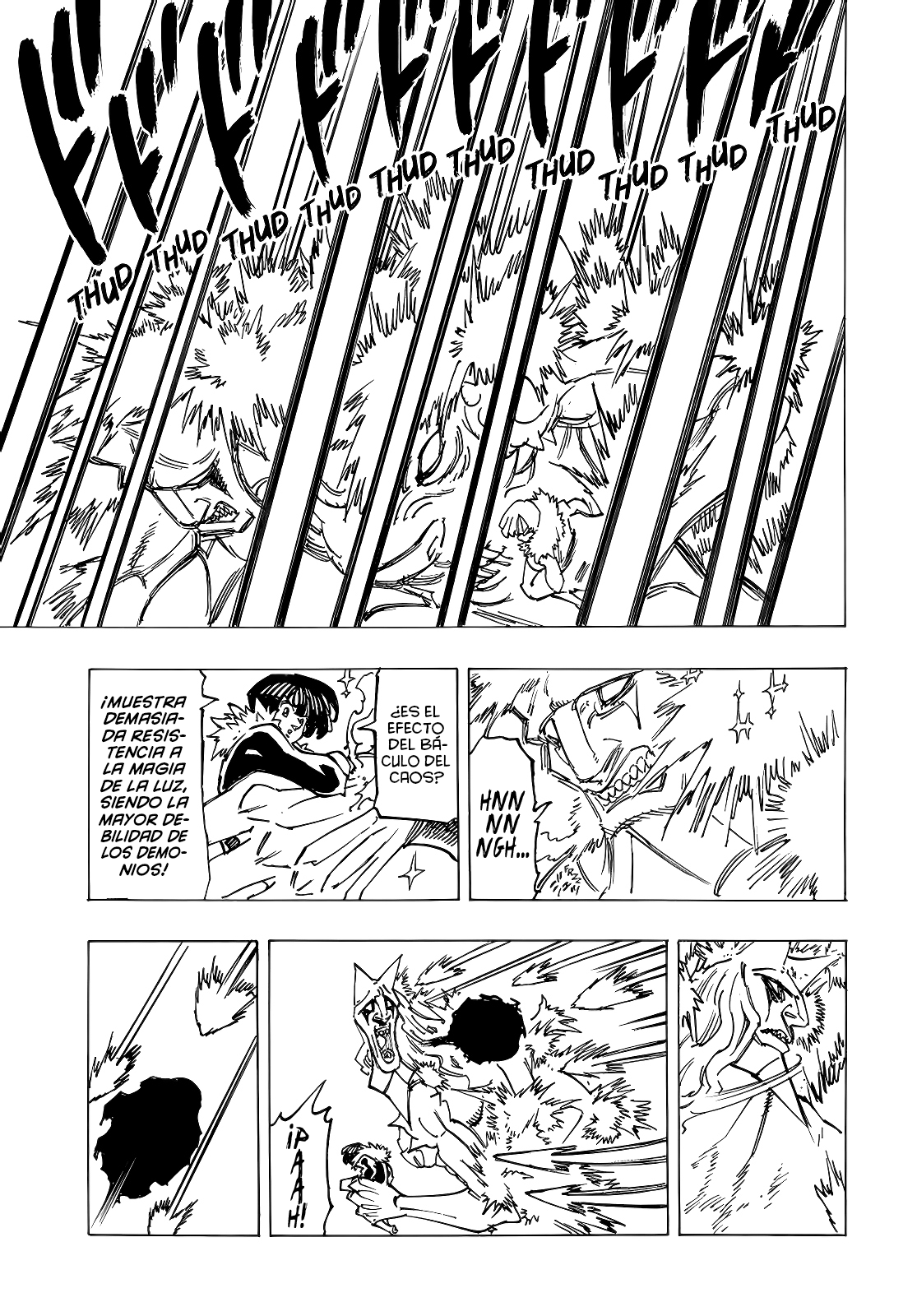 Mokushiroku no Yonkishi Capitulo 123: Determinación página 11