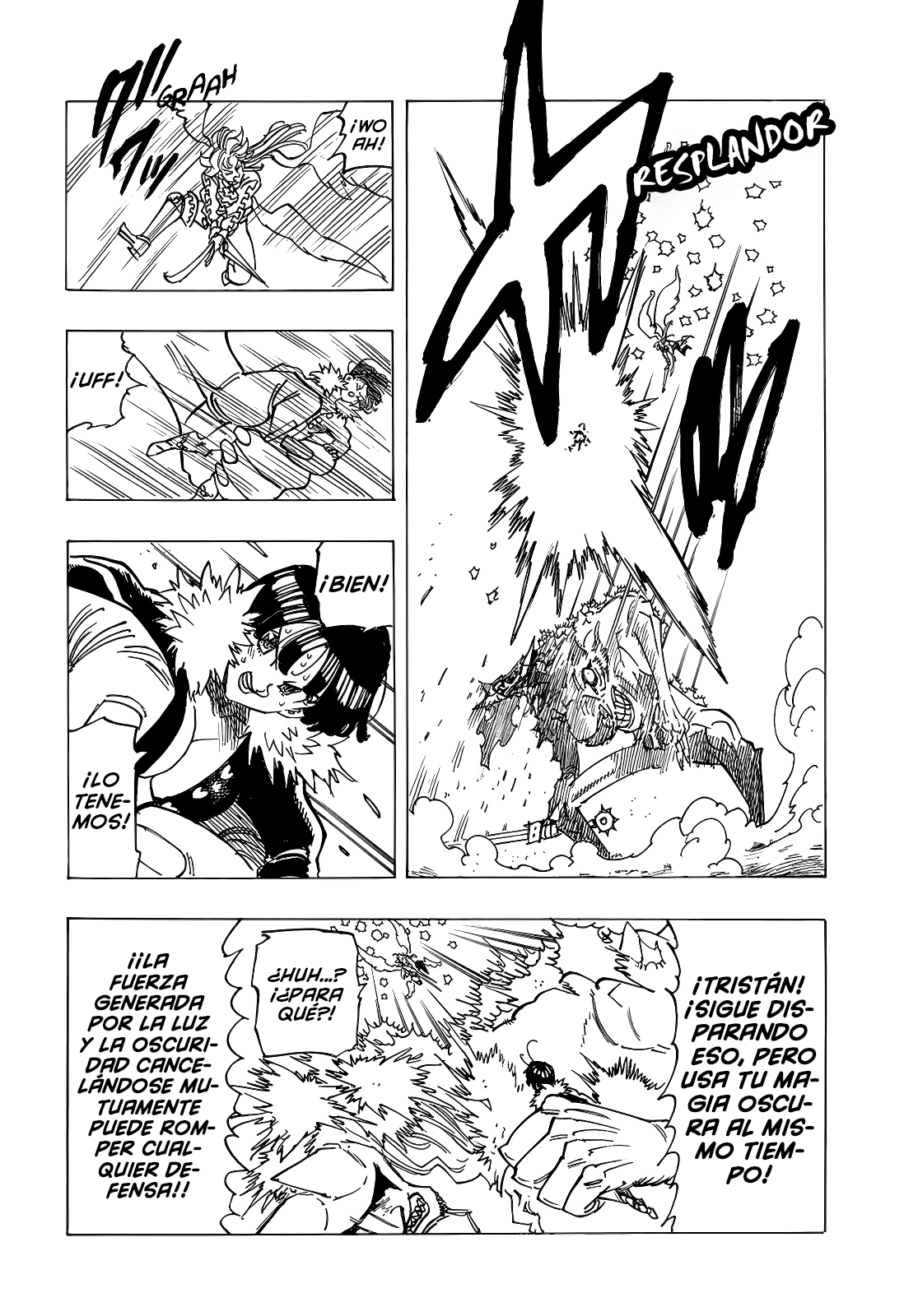 Mokushiroku no Yonkishi Capitulo 123: Determinación página 12