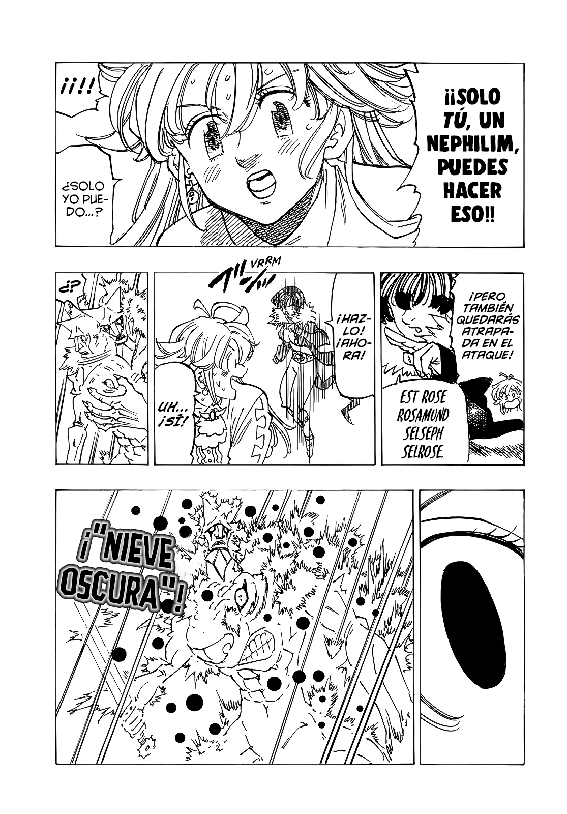 Mokushiroku no Yonkishi Capitulo 123: Determinación página 13