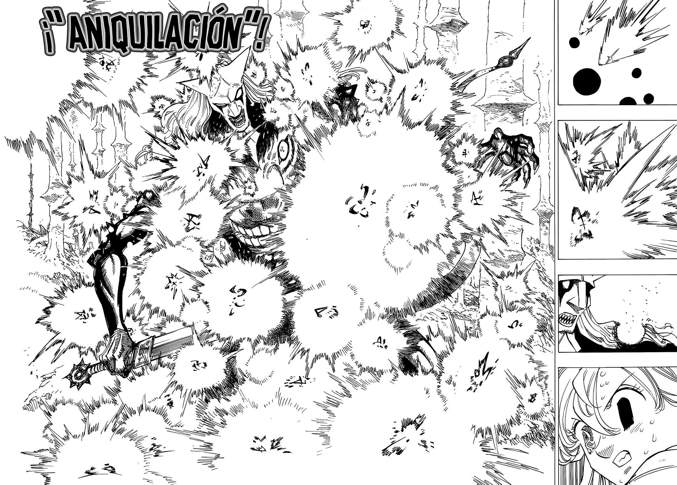 Mokushiroku no Yonkishi Capitulo 123: Determinación página 14