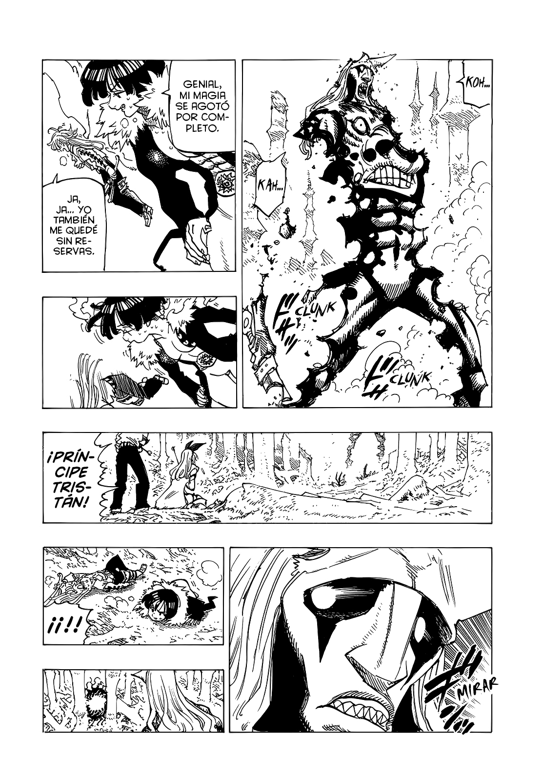 Mokushiroku no Yonkishi Capitulo 123: Determinación página 15