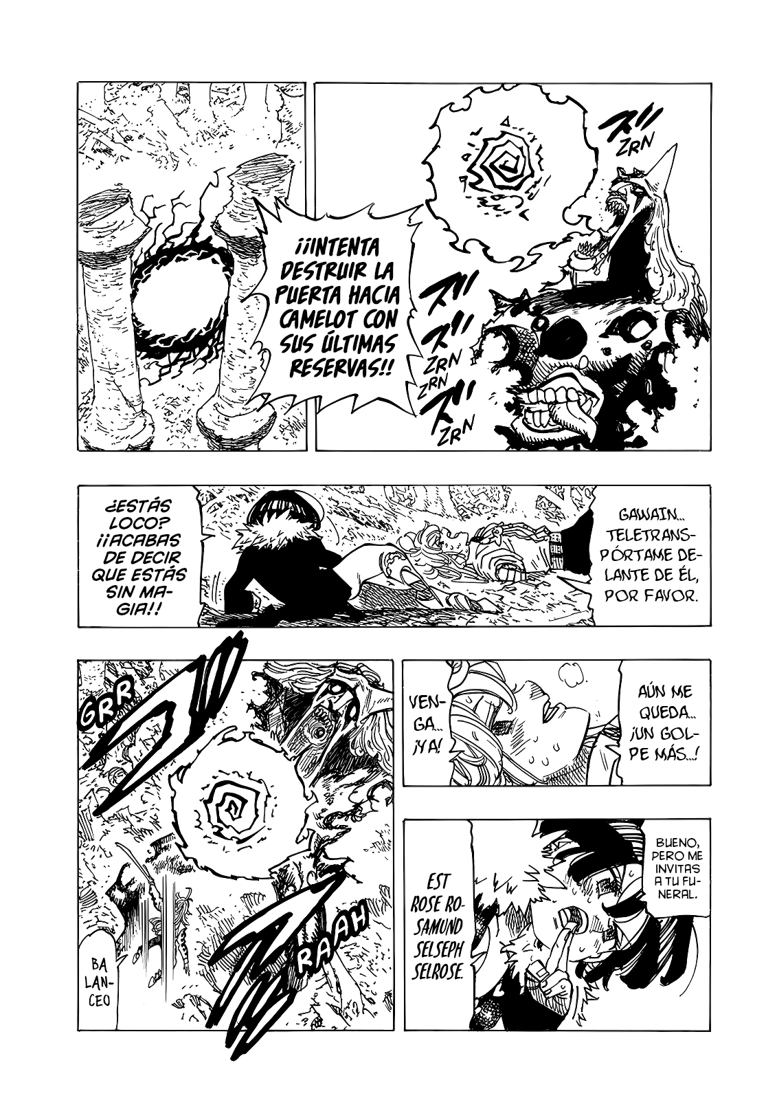 Mokushiroku no Yonkishi Capitulo 123: Determinación página 16