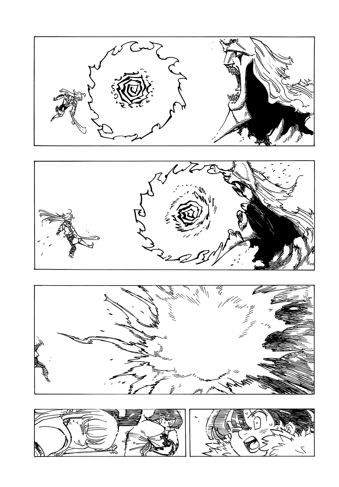 Mokushiroku no Yonkishi Capitulo 123: Determinación página 18