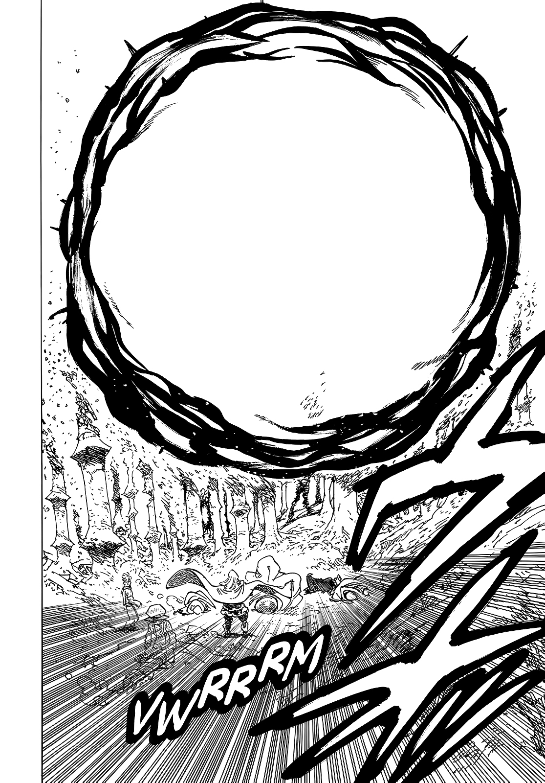 Mokushiroku no Yonkishi Capitulo 123: Determinación página 19