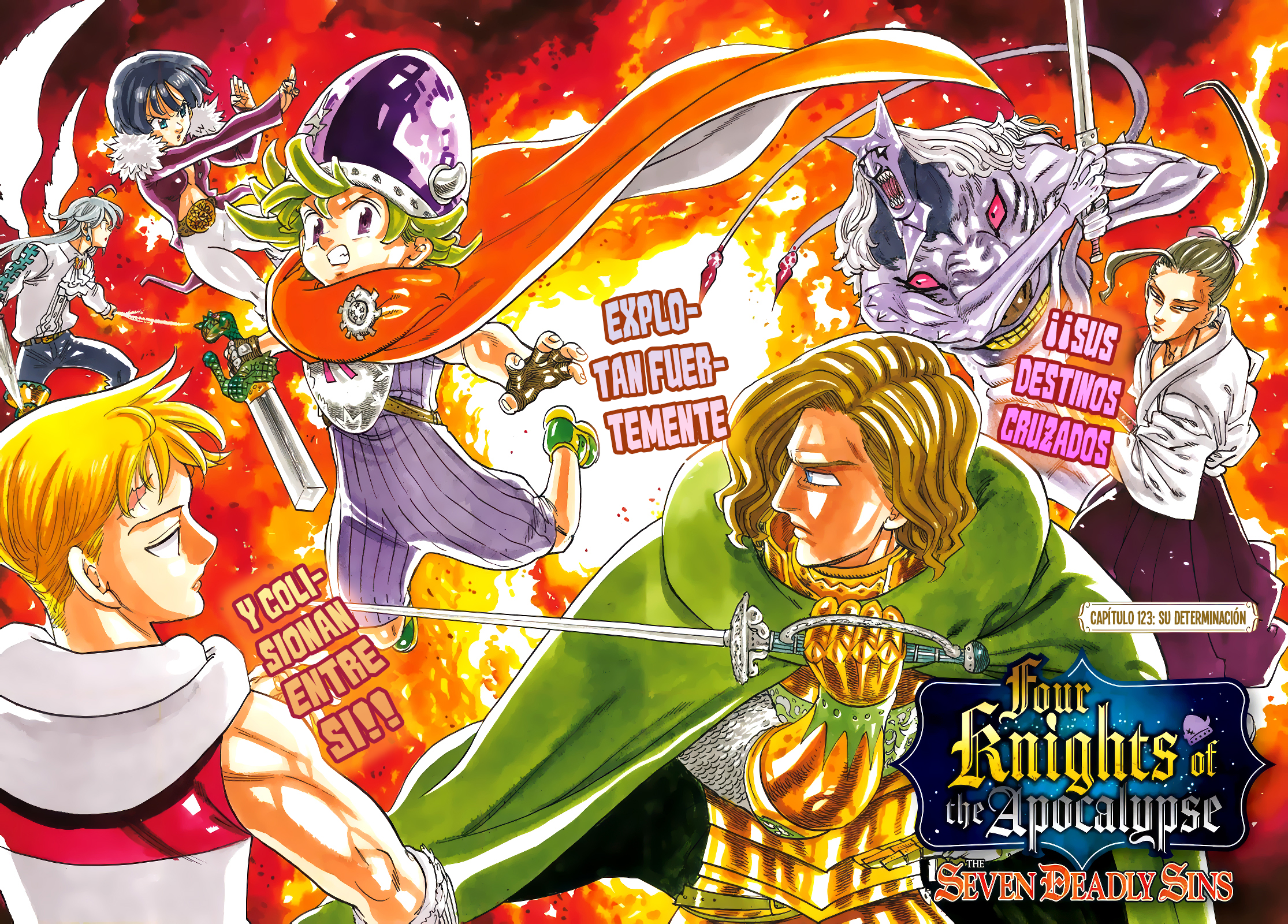 Mokushiroku no Yonkishi Capitulo 123: Determinación página 2
