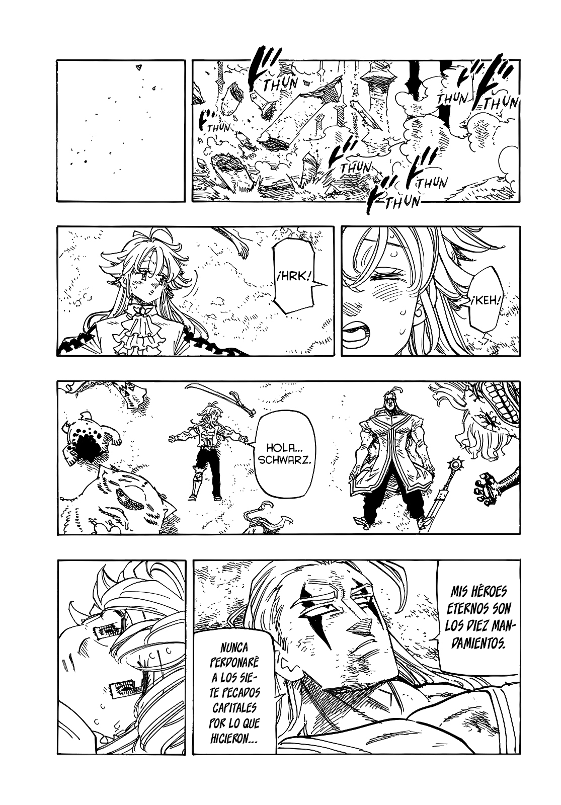 Mokushiroku no Yonkishi Capitulo 123: Determinación página 20