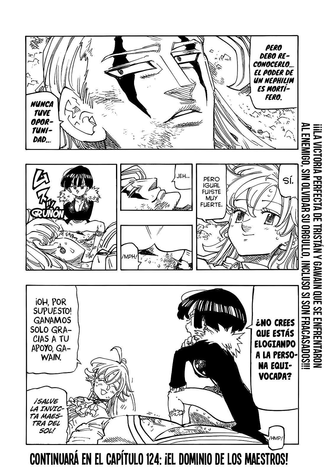 Mokushiroku no Yonkishi Capitulo 123: Determinación página 21