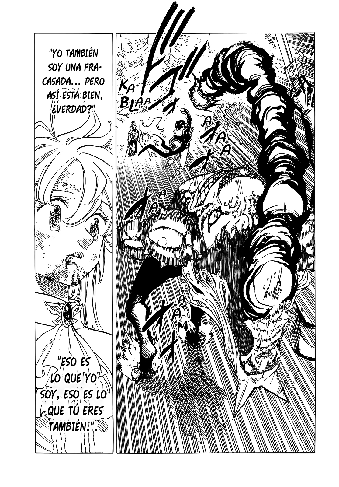 Mokushiroku no Yonkishi Capitulo 123: Determinación página 3