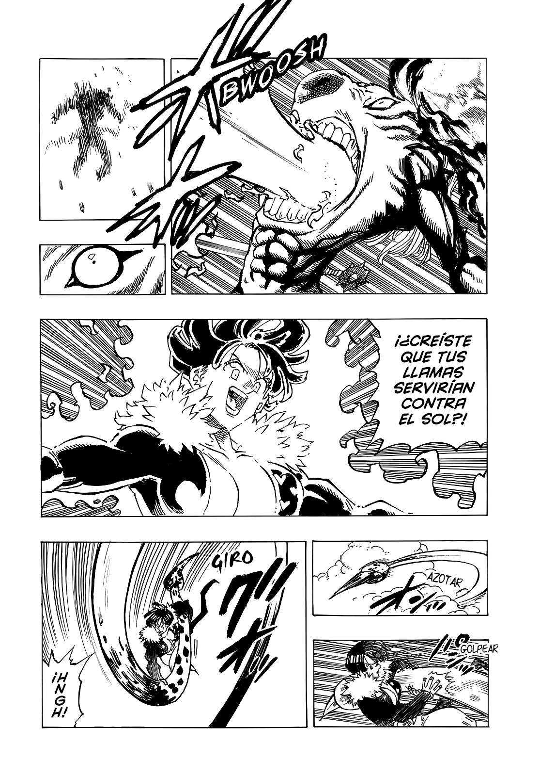 Mokushiroku no Yonkishi Capitulo 123: Determinación página 4