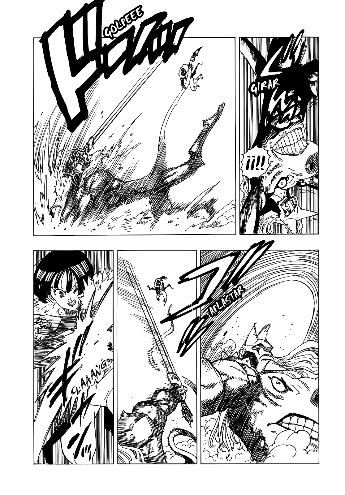 Mokushiroku no Yonkishi Capitulo 123: Determinación página 5