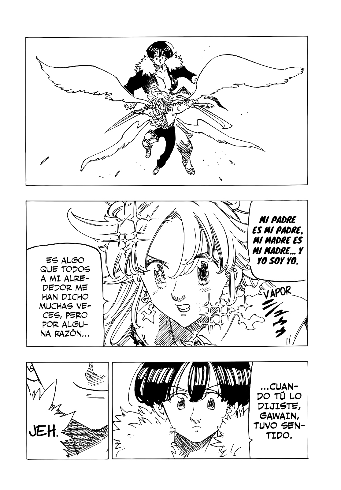 Mokushiroku no Yonkishi Capitulo 123: Determinación página 6
