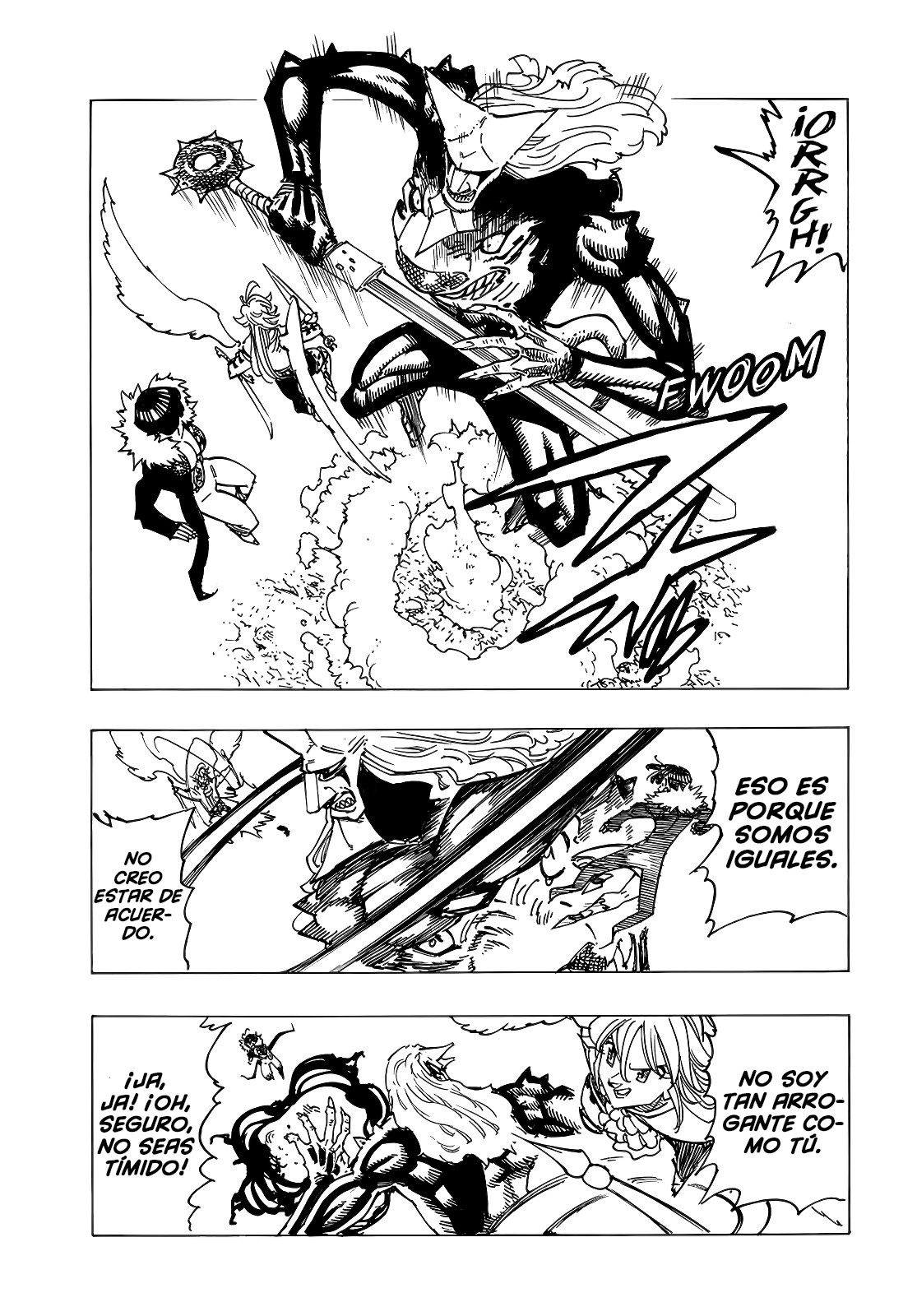 Mokushiroku no Yonkishi Capitulo 123: Determinación página 7