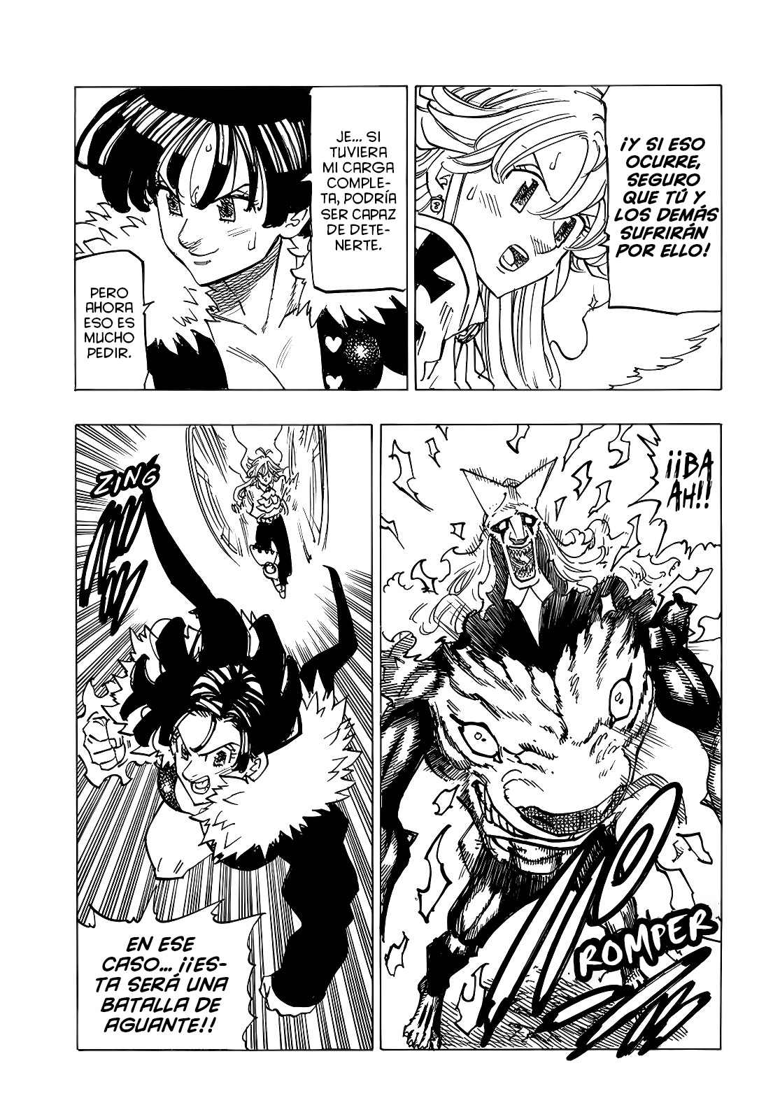 Mokushiroku no Yonkishi Capitulo 123: Determinación página 9