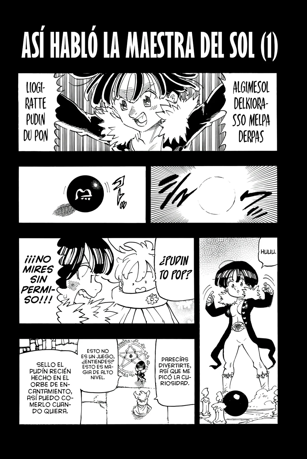 Mokushiroku no Yonkishi Capitulo 124.5: Vol. 14 Extra página 10