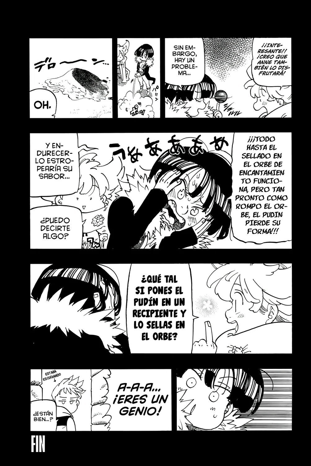 Mokushiroku no Yonkishi Capitulo 124.5: Vol. 14 Extra página 11