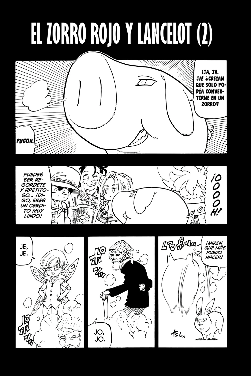 Mokushiroku no Yonkishi Capitulo 124.5: Vol. 14 Extra página 8