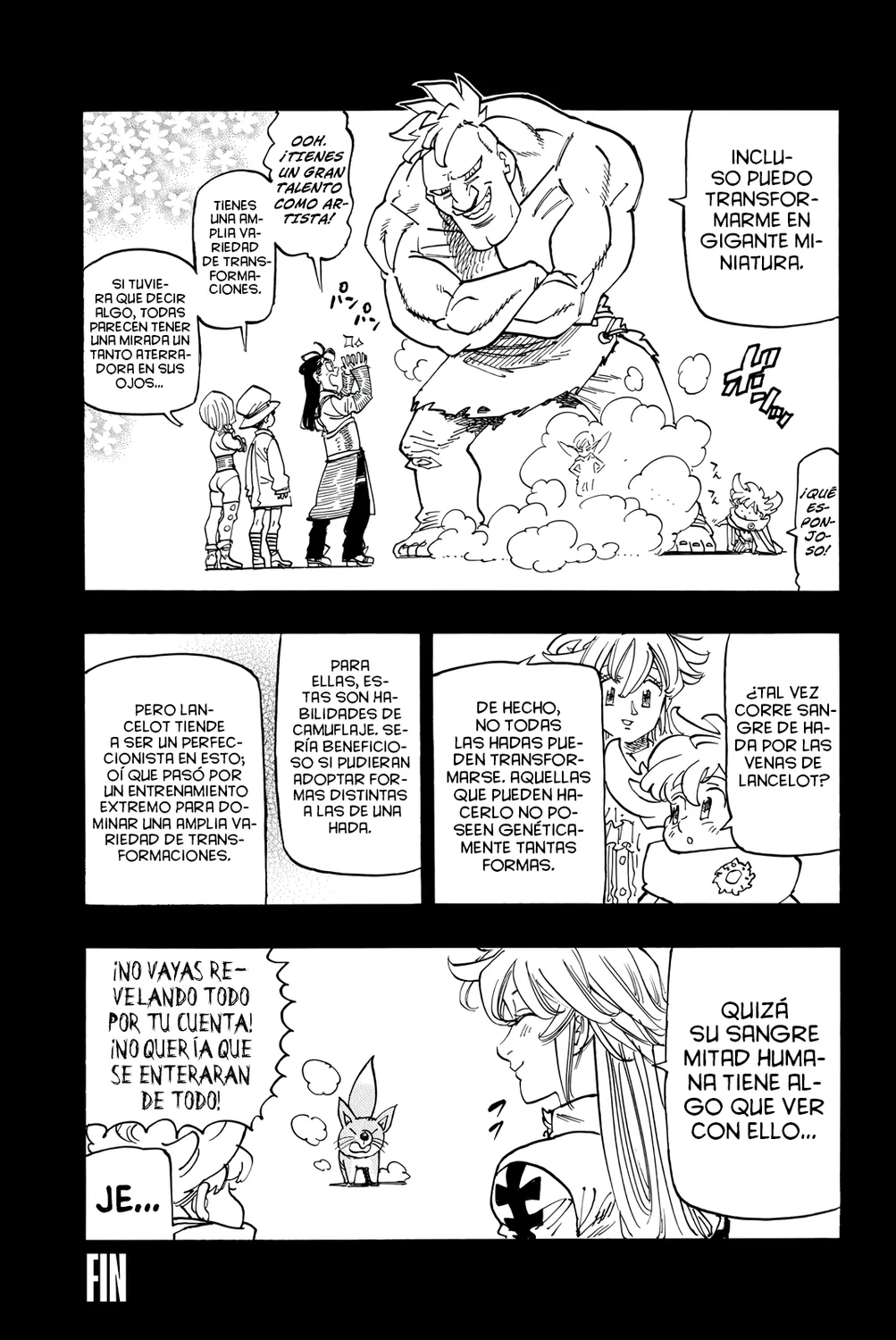 Mokushiroku no Yonkishi Capitulo 124.5: Vol. 14 Extra página 9