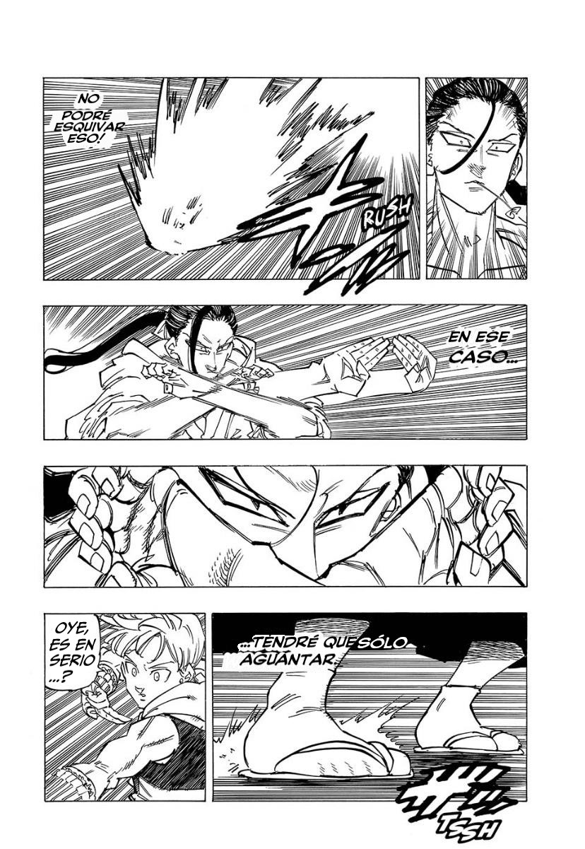 Mokushiroku no Yonkishi Capitulo 124: El Dominio de un Maestro página 10